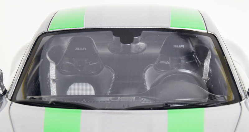 Love-it-or-hate-it seat pattern in the 911R. I love it.